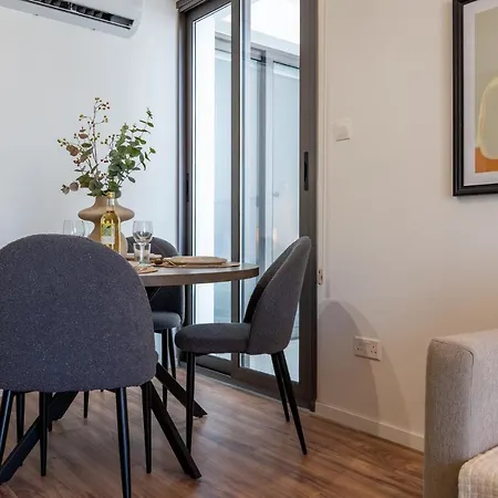 Latte's Prime 1-bedroom In Larnaca