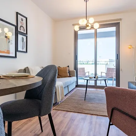 Latte's Prime 1-bedroom In Daire *