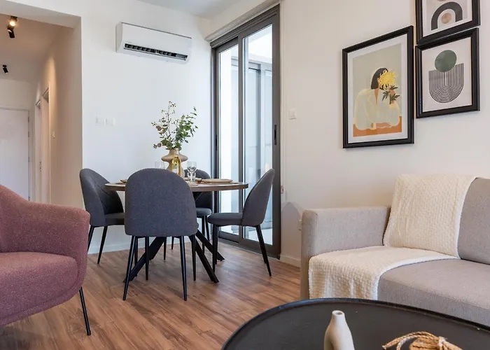 Latte's Prime 1-bedroom In Daire Larnaca