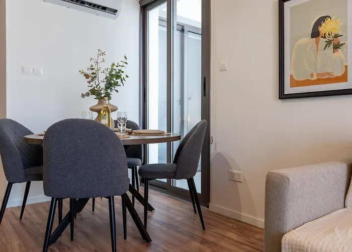 Latte's Prime 1-bedroom In Larnaka