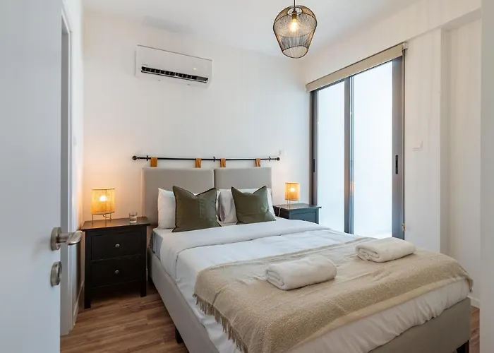 Latte's Prime 1-bedroom In Larnaca