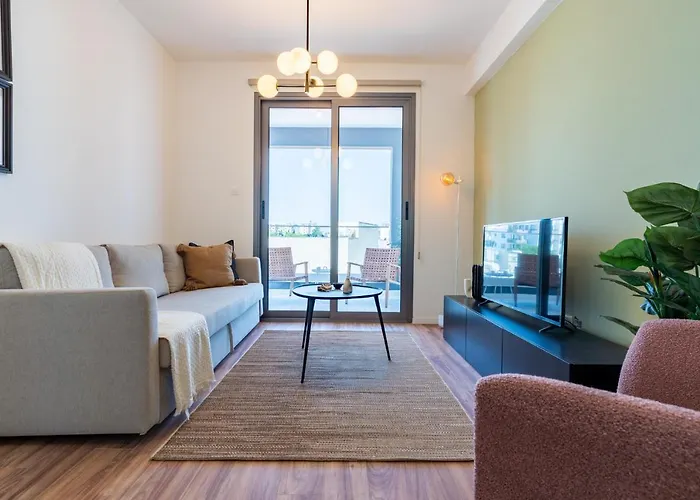 Latte's Prime 1-bedroom In Larnaca