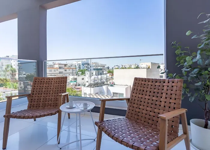 Apartment Latte's Prime 1-bedroom In Larnaka