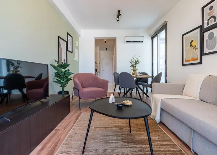 Daire Latte's Prime 1-bedroom In