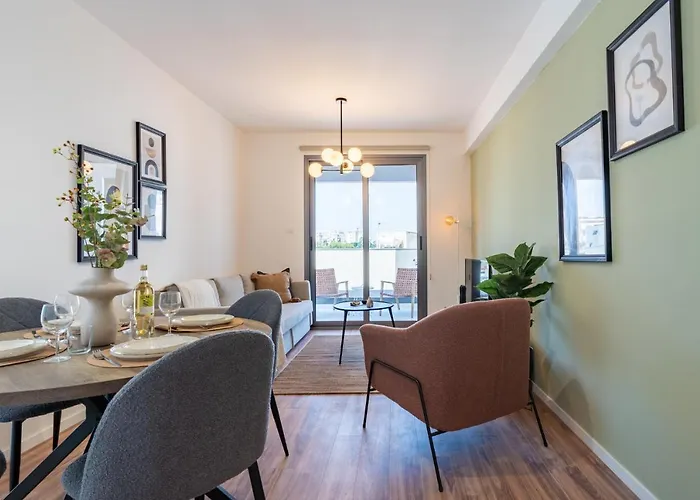 Latte's Prime 1-bedroom In Daire