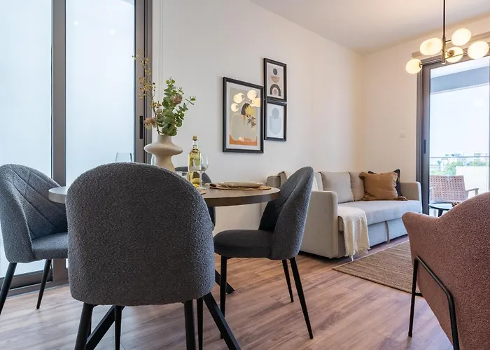 Daire Latte's Prime 1-bedroom In