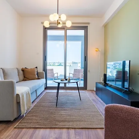 Latte's Prime 1-bedroom In Lárnaka