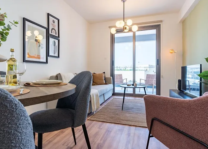 Latte's Prime 1-bedroom In شقة *