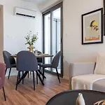 Latte's Prime 1-bedroom In Apartament Larnaca